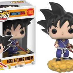 The Amazing Collectables Funko Pop! Dragon Ball - Goku And Flying Nimbus #109