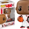 The Amazing Collectables Sports Funko Pop! NBA Basketball - Michael Jordan Chicago Bulls White Warm-Up Suit #84