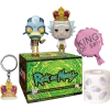 The Amazing Collectables Funko Pop! Rick And Morty - King Of S#!+ Exclusive Collector Box 1 The Amazing Collectables Funko Pop! Rick And Morty - King Of S#!+ Exclusive Collector Box