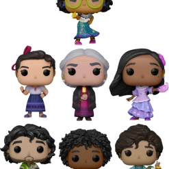 The Amazing Collectables Funko Pop! Encanto (2021) - The Madrigals - Bundle (Set Of 7) Bundles