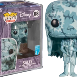 The Amazing Collectables Funko Pop! The Nightmare Before Christmas - Sally Artist Serie With Pop! Protector #08