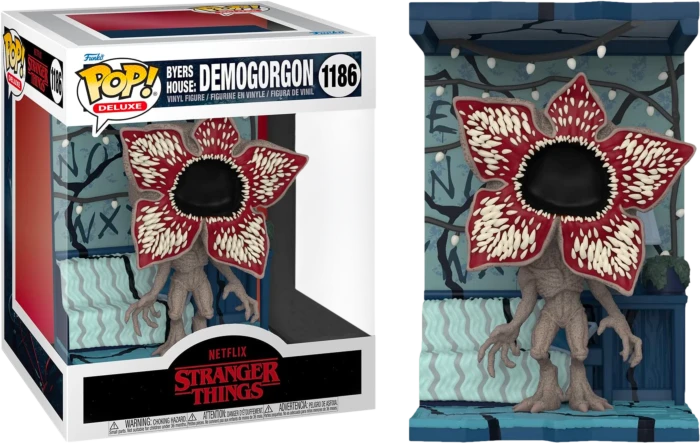 The Amazing Collectables Television Funko Pop! Stranger Things - Demogorgon In Byers House Deluxe Build-A-Scene #1186 3 The Amazing Collectables Television Funko Pop! Stranger Things - Demogorgon In Byers House Deluxe Build-A-Scene #1186