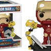 The Amazing Collectables Latest Additions Funko Pop! Iron Man 2 - Iron Man MKIV With Gantry Glow In The Dark Deluxe #905