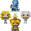 The Amazing Collectables Funko Pop! Yu-Gi-Oh! - Pharaoh, Pharaoh On The Throne - Bundle (Set Of 4) Bundles