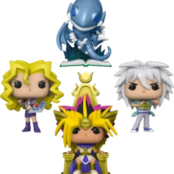 The Amazing Collectables Funko Pop! Yu-Gi-Oh! - Pharaoh, Pharaoh On The Throne - Bundle (Set Of 4) Bundles