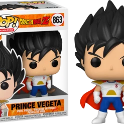 The Amazing Collectables Animation Funko Pop! Dragon Ball Z - Prince Vegeta #863