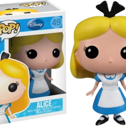 The Amazing Collectables Funko Pop! Alice In Wonderland - Alice #49