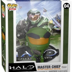 The Amazing Collectables Video Games Funko Pop! Games Cover - Halo: Combat Evolved - Master Chief #04