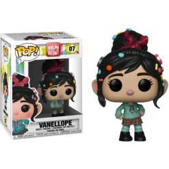 The Amazing Collectables Funko Pop! Ralph Breaks The Internet - Vanellope #07 Latest Additions