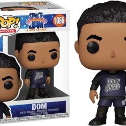 The Amazing Collectables Funko Pop! Space Jam 2: A New Legacy - Dom #1086 - Chase Chance
