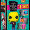 The Amazing Collectables Funko Pop! The Nightmare Before Christmas - 13 Day Pocket Pop! Vinyl Countdown Calendar Blacklight ✨