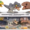 The Amazing Collectables Funko Pop! Jurassic World: Dominion - Therizinosaurus, Giganotosaurus & T-Rex - 3-Pack 1 The Amazing Collectables Funko Pop! Jurassic World: Dominion - Therizinosaurus, Giganotosaurus & T-Rex - 3-Pack