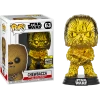 The Amazing Collectables Funko Pop! Star Wars - Chewbacca Gold Chrome #63 (2019 Galactic Convention Exclusive)