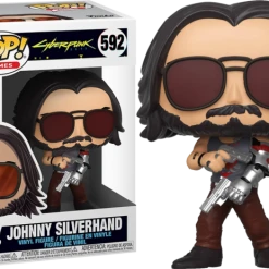 The Amazing Collectables Funko Pop! Cyberpunk 2077 - Johnny Silverhand With Guns #592 Video Games