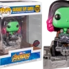 The Amazing Collectables Latest Additions Funko Pop! Avengers 3: Infinity War - Gamora In Guardian's Ship Diorama Deluxe #1024
