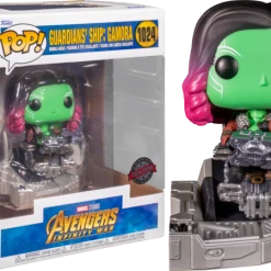 The Amazing Collectables Latest Additions Funko Pop! Avengers 3: Infinity War - Gamora In Guardian's Ship Diorama Deluxe #1024