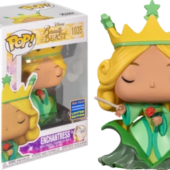 The Amazing Collectables Funko Pop! Beauty And The Beast - Enchantress #1035 (2021 Wondrous Convention Exclusive)