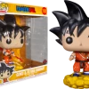 The Amazing Collectables Animation Funko Pop! Dragon Ball Z - Goku With Nimbus Jumbo #1109