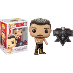 The Amazing Collectables Funko Pop! WWE - Eddie Guerrero With Enamel Pin #90