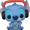 The Amazing Collectables Funko Pop! Lilo & Stitch - Gamer Stitch