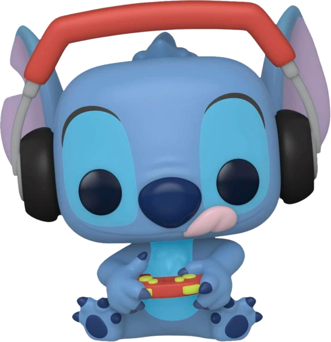 The Amazing Collectables Funko Pop! Lilo & Stitch - Gamer Stitch 3 The Amazing Collectables Funko Pop! Lilo & Stitch - Gamer Stitch
