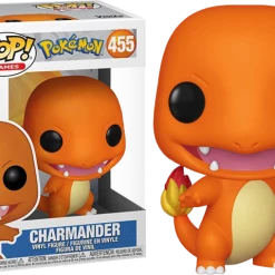 The Amazing Collectables Funko Pop! Pokemon - Charmander #455 Animation