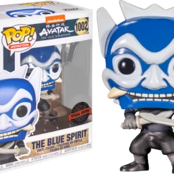 The Amazing Collectables Funko Pop! Avatar: The Last Airbender - Zuko With Blue Spirit Mask #1002 - Chase Chance Chase Chance!