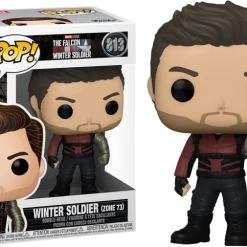 The Amazing Collectables Bundles Funko Pop! The Falcon And The Winter Soldier - In Sam We Trust - Bundle (Set Of 3)