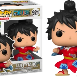 The Amazing Collectables Animation Funko Pop! One Piece - Luffytaro #921