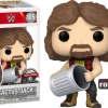 The Amazing Collectables Funko Pop! WWE - Cactus Jack With Trash Can With Enamel Pin #105