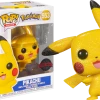 The Amazing Collectables Latest Additions Funko Pop! Pokemon - Pikachu Waving Diamond Glitter #553