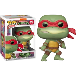 The Amazing Collectables Funko Pop! Teenage Mutant Ninja Turtles (1990) - Heroes In A Pop! - Bundle (Set Of 6)