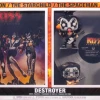The Amazing Collectables Rocks Funko Pop! Albums - Kiss - Destroyer Deluxe - 4-Pack #22