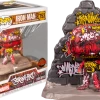The Amazing Collectables Latest Additions Funko Pop! Iron Man - Iron Man Graffiti Deco Deluxe #753