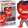 The Amazing Collectables Chase Chance! Funko Pop! Hulk - Red Hulk #854 - Chase Chance 1 The Amazing Collectables Chase Chance! Funko Pop! Hulk - Red Hulk #854 - Chase Chance