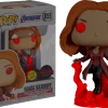 The Amazing Collectables Funko Pop! Avengers 4: Endgame - Wanda Maximoff Glow In The Dark #855 Latest Additions