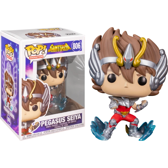 The Amazing Collectables Funko Pop! Saint Seiya: Knights Of The Zodiac - Pegasus Seiya #806 Animation 3 The Amazing Collectables Funko Pop! Saint Seiya: Knights Of The Zodiac - Pegasus Seiya #806 Animation