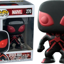 The Amazing Collectables Latest Additions Funko Pop! Spider-Man - Spiderman (Big Time Suit) #270