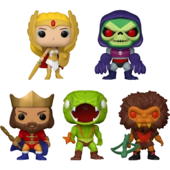 The Amazing Collectables Bundles Funko Pop! Masters Of The Universe - Hey, What’s Going On - Bundle (Set Of 5)