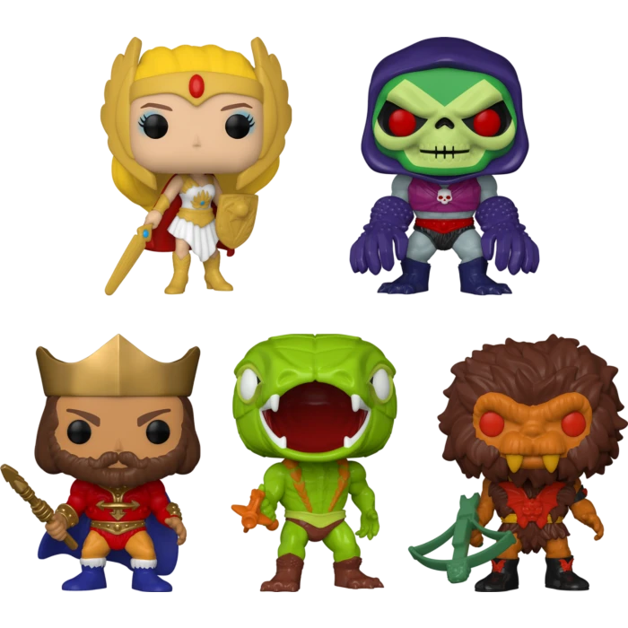 The Amazing Collectables Bundles Funko Pop! Masters Of The Universe - Hey, What’s Going On - Bundle (Set Of 5) 3 The Amazing Collectables Bundles Funko Pop! Masters Of The Universe - Hey, What’s Going On - Bundle (Set Of 5)