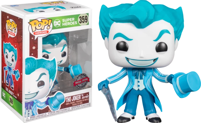 The Amazing Collectables Latest Additions Funko Pop! Batman - Joker As Jack Frost Holiday #359 3 The Amazing Collectables Latest Additions Funko Pop! Batman - Joker As Jack Frost Holiday #359