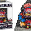 The Amazing Collectables Latest Additions Funko Pop! Stan Lee - Stan Lee Graffiti Street Art Collection Deluxe #63