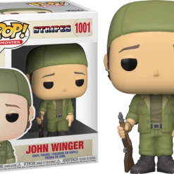 The Amazing Collectables Movies Funko Pop! Stripes - John Winger With Hat #1001