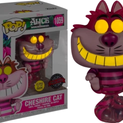 The Amazing Collectables Funko Pop! Alice In Wonderland - Cheshire Cat Translucent Glow In The Dark 70th Anniversary #1059