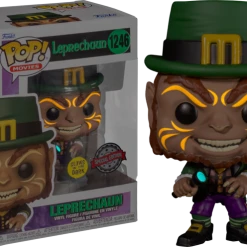 The Amazing Collectables Movies Funko Pop! Leprechaun (1993) - Lubdan The Leprechaun With Flashlight Glow In The Dark #1246 5 The Amazing Collectables Movies Funko Pop! Leprechaun (1993) - Lubdan The Leprechaun With Flashlight Glow In The Dark #1246