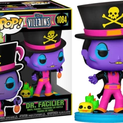 The Amazing Collectables Funko Pop! The Princess And The Frog - Dr. Facilier Blacklight #1084 Blacklight ✨