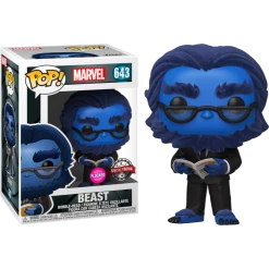 The Amazing Collectables Funko Pop! X-Men: The Last Stand - Beast Flocked 20th Anniversary #643