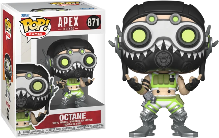 The Amazing Collectables Funko Pop! Apex Legends - Octane #871 Video Games 3 The Amazing Collectables Funko Pop! Apex Legends - Octane #871 Video Games