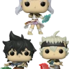 The Amazing Collectables Funko Pop! Black Clover - Crimson & Clover - Bundle (Set Of 3) 1 The Amazing Collectables Funko Pop! Black Clover - Crimson & Clover - Bundle (Set Of 3)