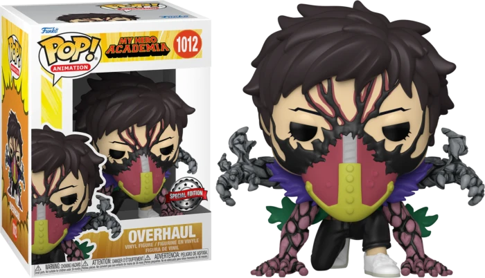 The Amazing Collectables Animation Funko Pop! My Hero Academia - Overhaul Fused With Shin #1012 3 The Amazing Collectables Animation Funko Pop! My Hero Academia - Overhaul Fused With Shin #1012